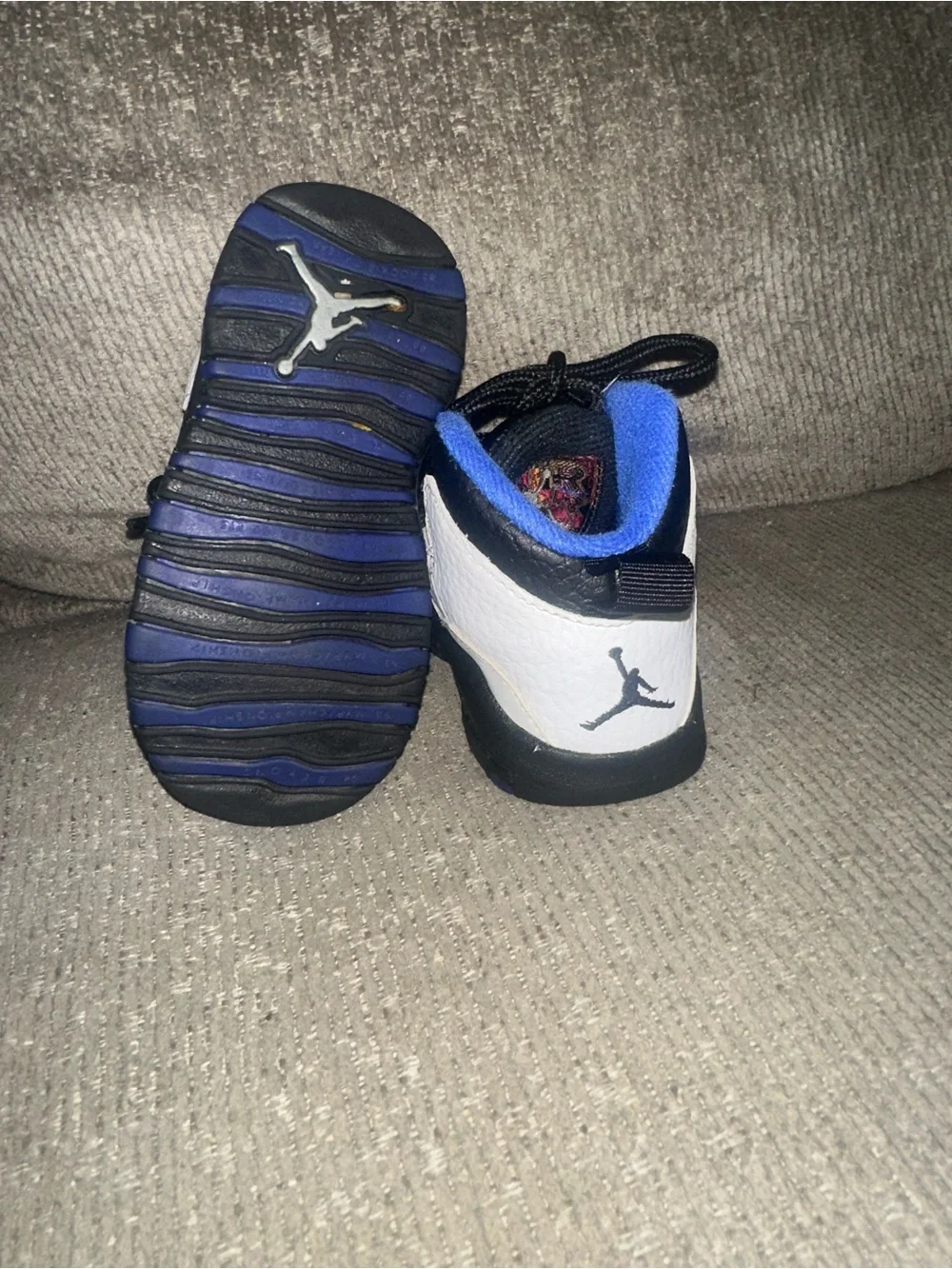 Jordan Retro 10 Sneakers Size 6c